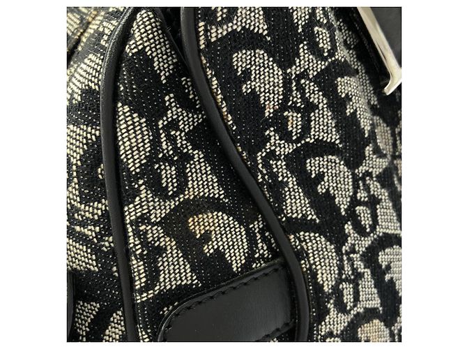 Borsa a mano nera Christian Dior Nero - vista 4