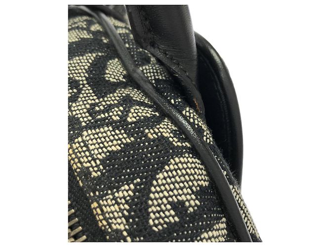 Borsa a mano nera Christian Dior Nero - vista 5