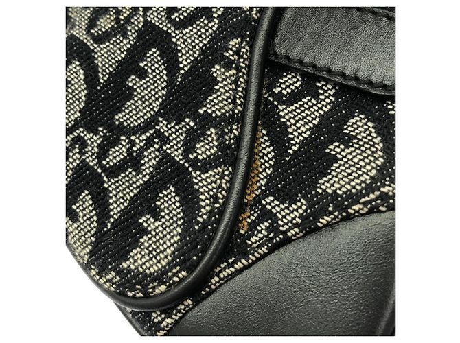 Borsa a mano nera Christian Dior Nero - vista 7