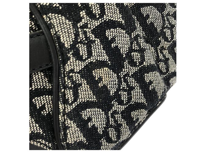 Borsa a mano nera Christian Dior Nero - vista 8