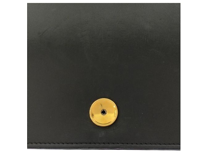 Borsa a tracolla Chanel 03568 in pelle nera Nero - vista 10