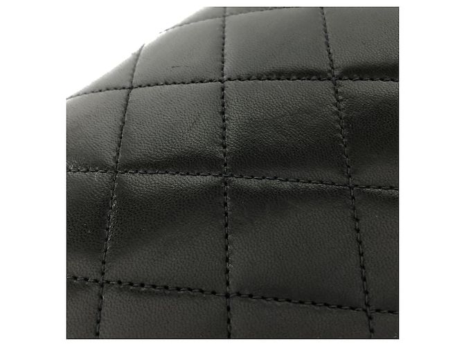 Borsa a tracolla Chanel 03568 in pelle nera Nero - vista 5