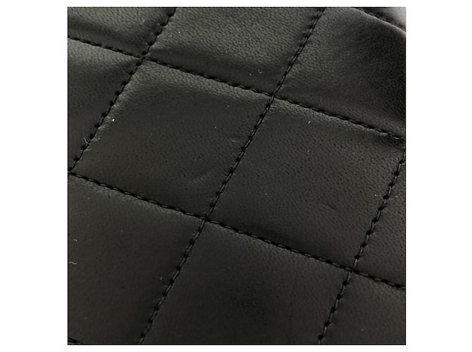 Borsa a tracolla Chanel 03568 in pelle nera Nero - vista 7