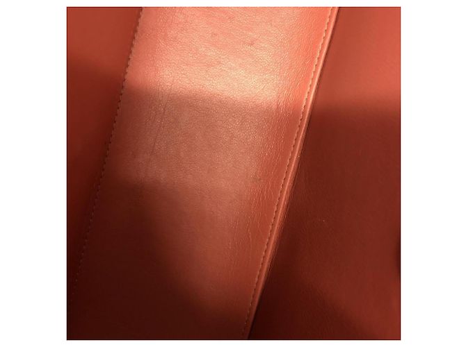 Bolso de hombro Chanel de gamuza rosa - vista 9