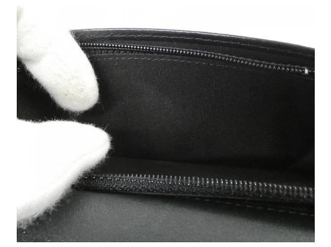 Chanel Timeless CC Line 48651 Langbeutel Schwarz - Ansicht 10