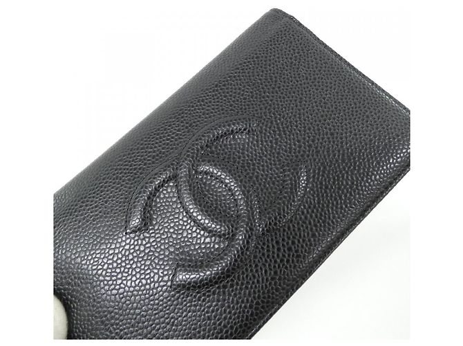 Chanel Timeless CC Line 48651 Langbeutel Schwarz - Ansicht 3