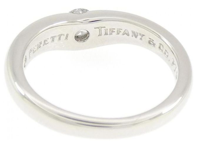 Autre Marque Anillo Tiffany Curved Band - vista 3