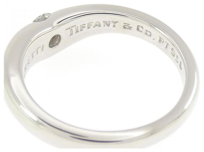Autre Marque Anillo Tiffany Curved Band - vista 4