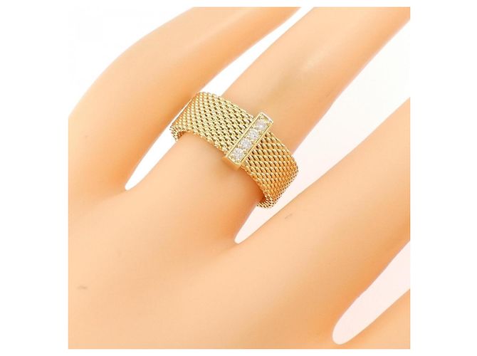 Autre Marque Tiffany Somerset Band Ring - Ansicht 5