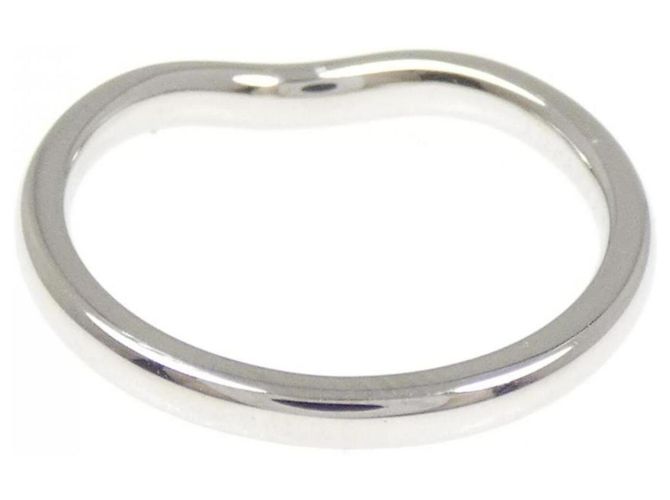 Autre Marque Tiffany & Co. Curved 9P Band Ring - Ansicht 3