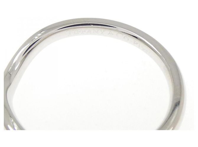 Autre Marque Tiffany & Co. Curved 9P Band Ring - Ansicht 4