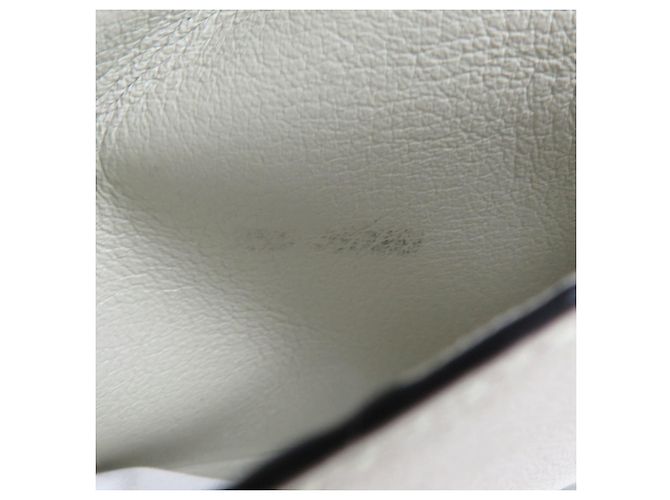 Portafoglio Tri-fold Loewe in Gray/Blue Marrone - vista 5