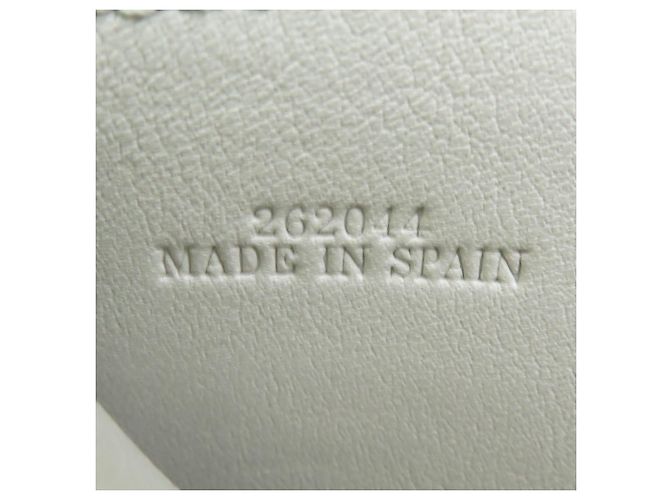 Portafoglio Tri-fold Loewe in Gray/Blue Marrone - vista 7