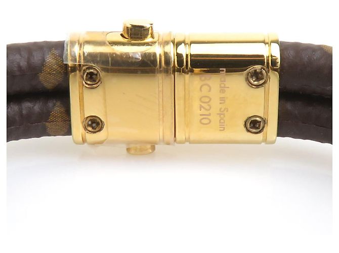 Bracciale con Charms Monogram Louis Vuitton - vista 10
