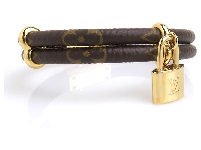 Bracciale con Charms Monogram Louis Vuitton - vista 2