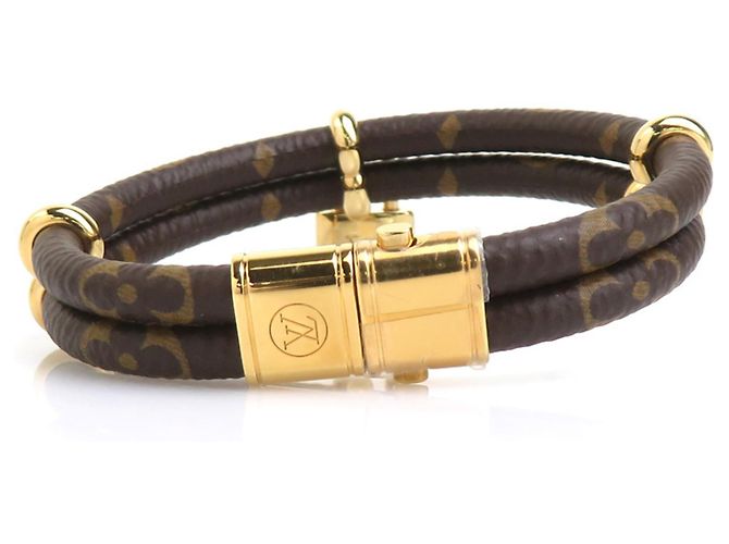 Bracciale con Charms Monogram Louis Vuitton - vista 4
