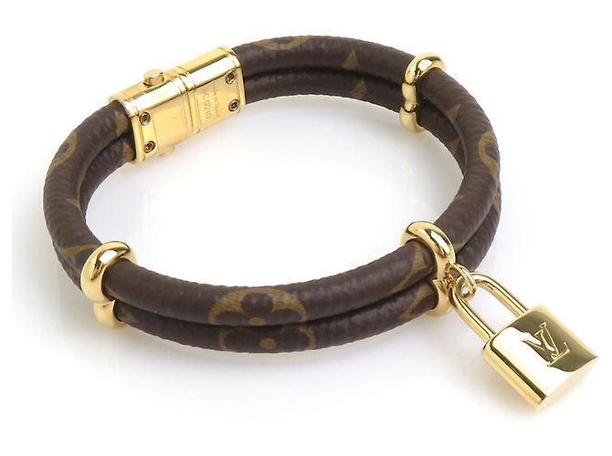 Bracciale con Charms Monogram Louis Vuitton - vista 6