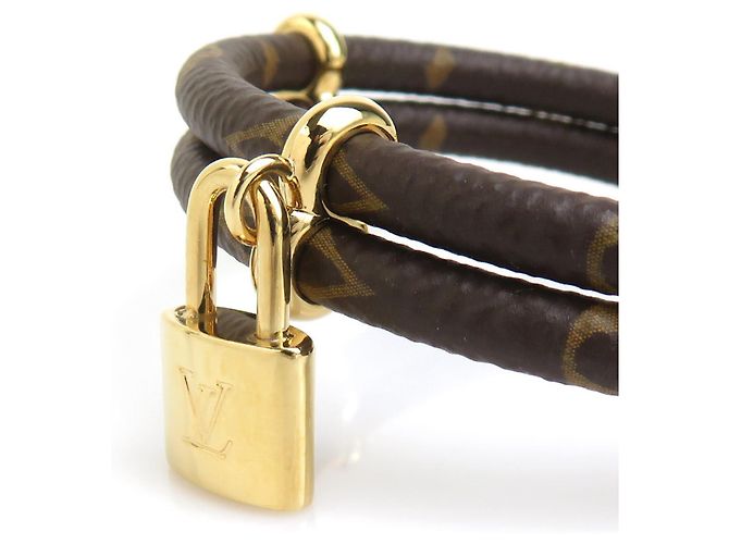 Bracciale con Charms Monogram Louis Vuitton - vista 7