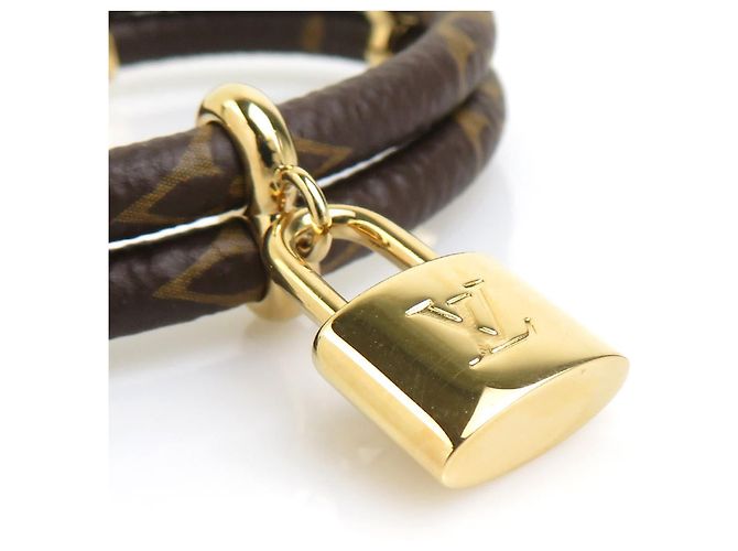 Bracciale con Charms Monogram Louis Vuitton - vista 8