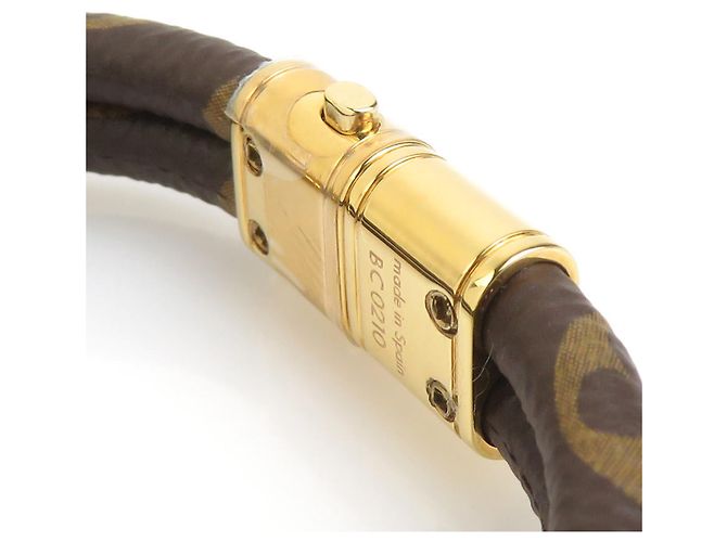 Bracciale con Charms Monogram Louis Vuitton - vista 9