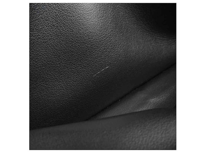 Bottega Veneta Black Leather Long Wallet - view 11