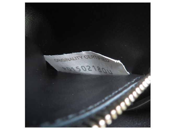 Bottega Veneta Black Leather Long Wallet - view 14