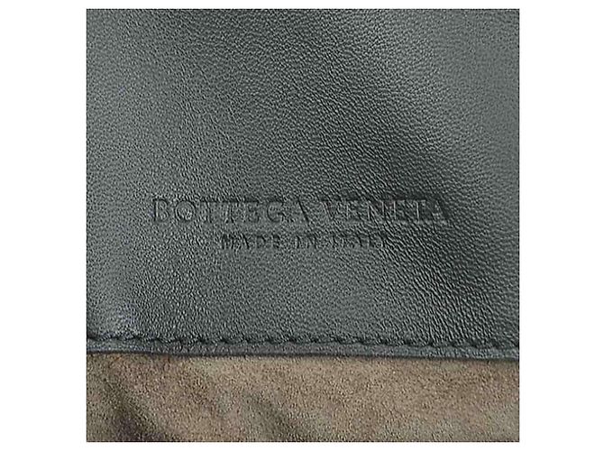 Bottega Veneta Schultertasche Anthrazitgrau - Ansicht 11