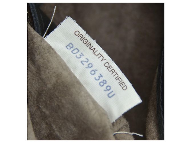 Bottega Veneta Schultertasche Anthrazitgrau - Ansicht 12