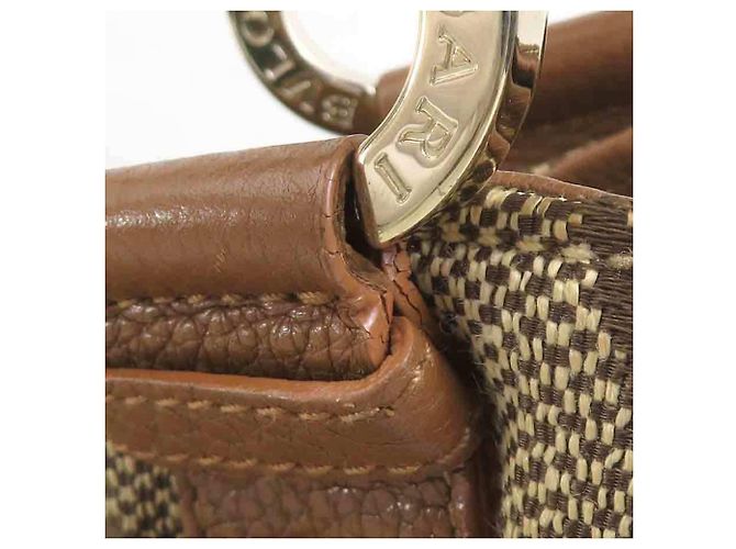 Bulgari Borsa Bvlgari marrone - vista 13