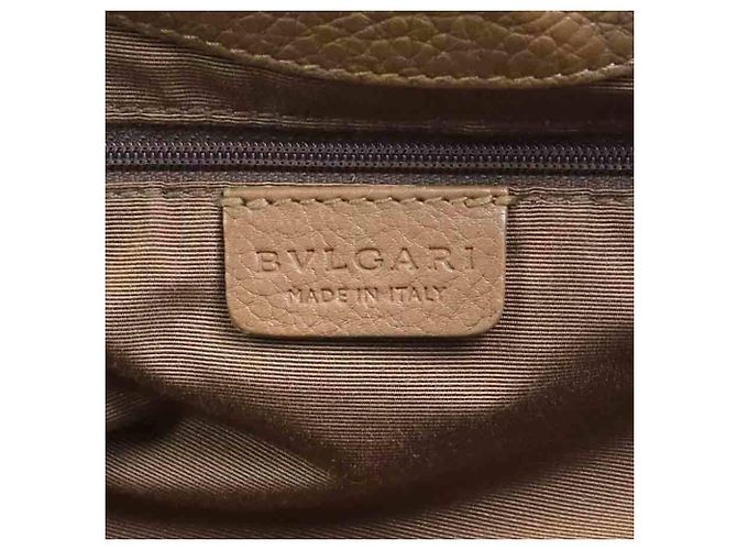 Bulgari Borsa Bvlgari marrone - vista 16