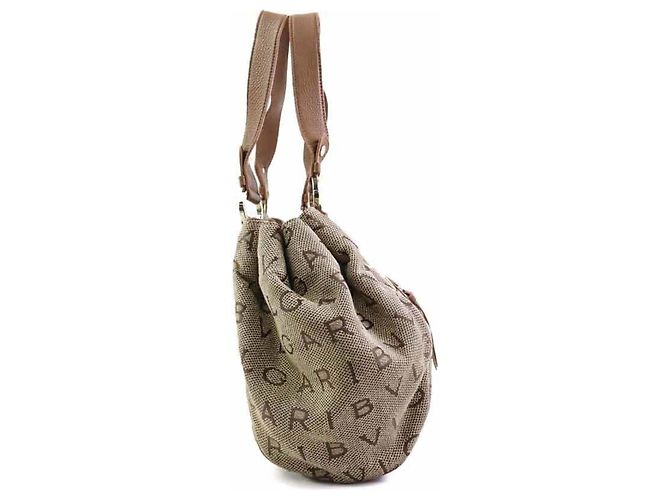 Bulgari Borsa Bvlgari marrone - vista 2