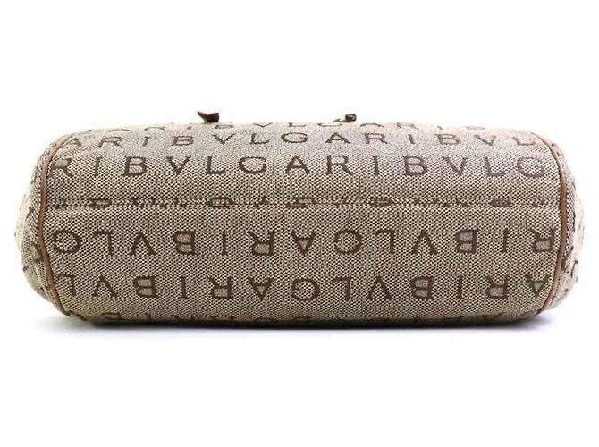 Bulgari Borsa Bvlgari marrone - vista 4
