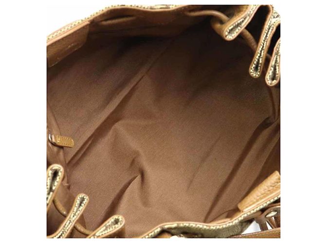 Bulgari Borsa Bvlgari marrone - vista 5