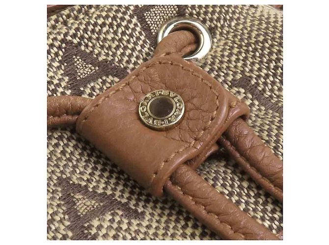 Bulgari Borsa Bvlgari marrone - vista 9