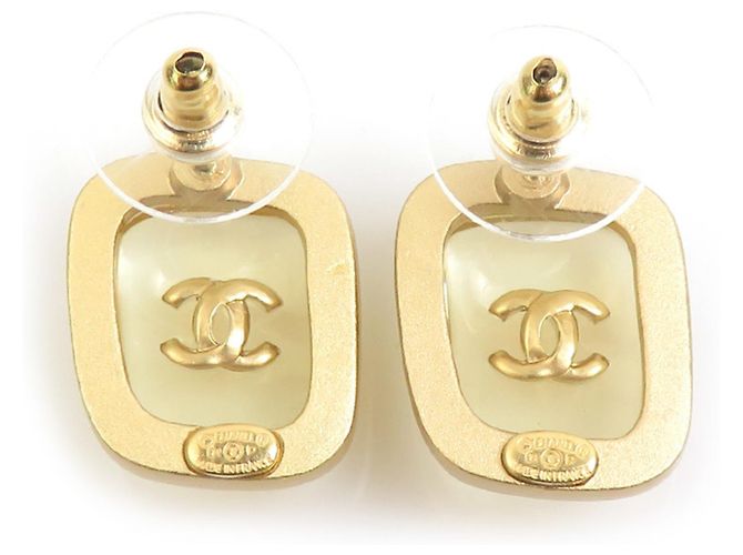 Orecchini a lobo Chanel Coco Mark D'oro - vista 5