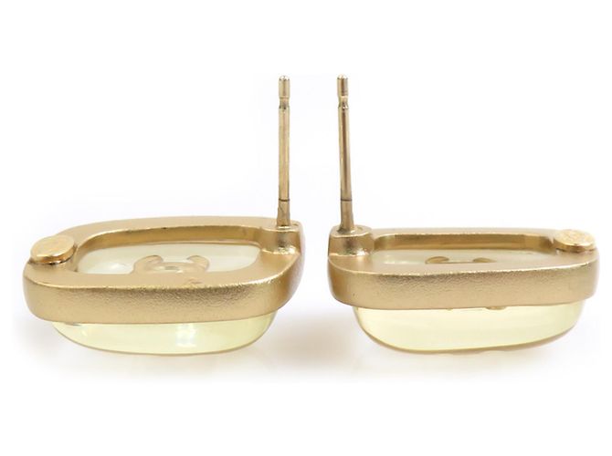 Orecchini a lobo Chanel Coco Mark D'oro - vista 6