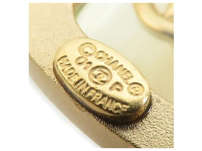 Orecchini a lobo Chanel Coco Mark D'oro - vista 7