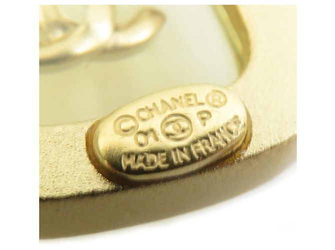 Orecchini a lobo Chanel Coco Mark D'oro - vista 8