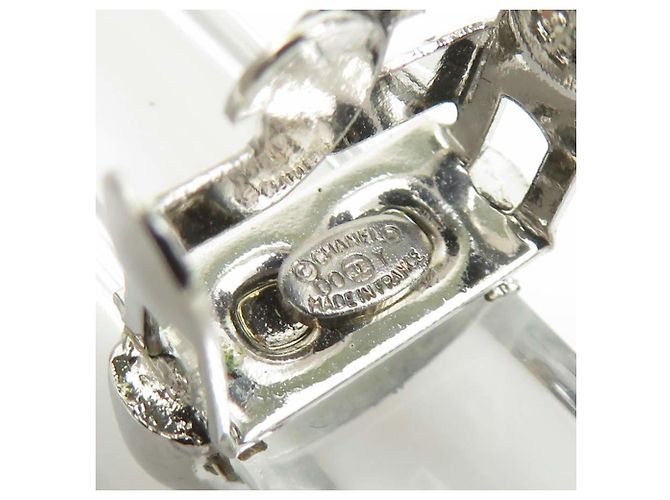 Pasador Chanel Clear Silver Plata - vista 9