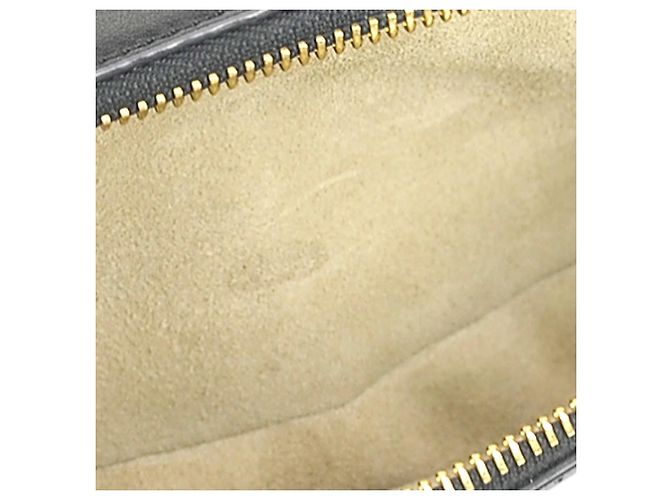 Borsa a spalla mini in pelle Chloé Nero - vista 13