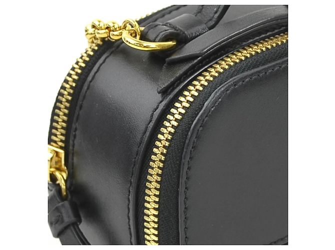 Borsa a spalla mini in pelle Chloé Nero - vista 7