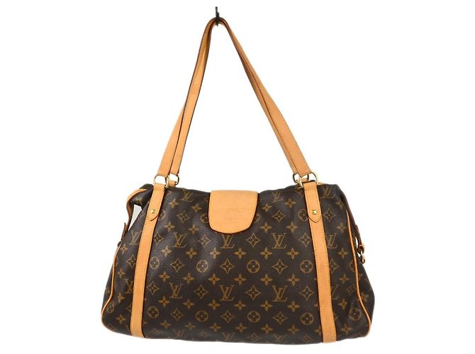 Louis Vuitton Stresa Monogram Canvas GM Marrone - vista 2