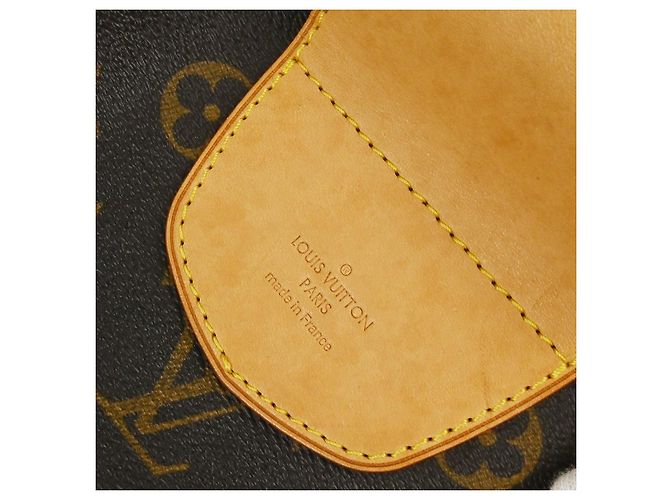 Louis Vuitton Stresa Monogram Canvas GM Marrone - vista 4