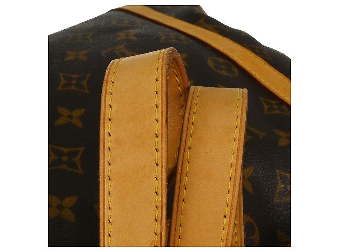 Louis Vuitton Stresa Monogram Canvas GM Marrone - vista 6