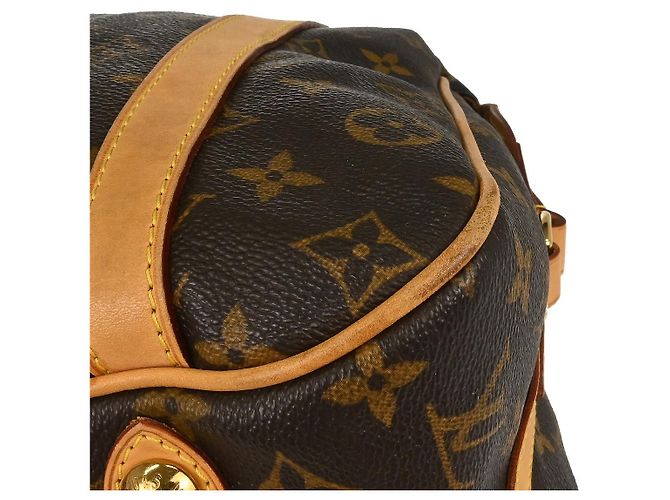 Louis Vuitton Stresa Monogram Canvas GM Marrone - vista 7
