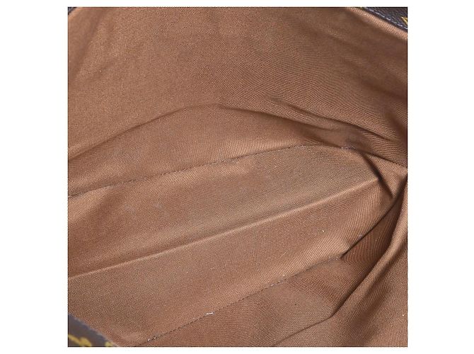 Louis Vuitton Shopping Sac Monogram Canvas MM Marrom - vista 3