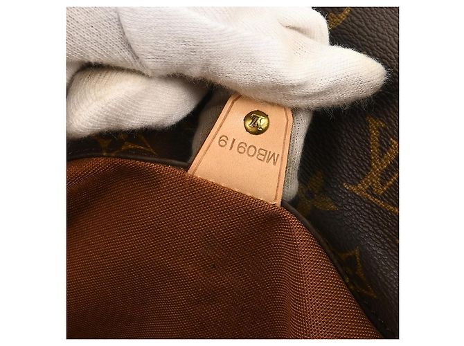 Louis Vuitton Shopping Sac Monogram Canvas MM Marrom - vista 5