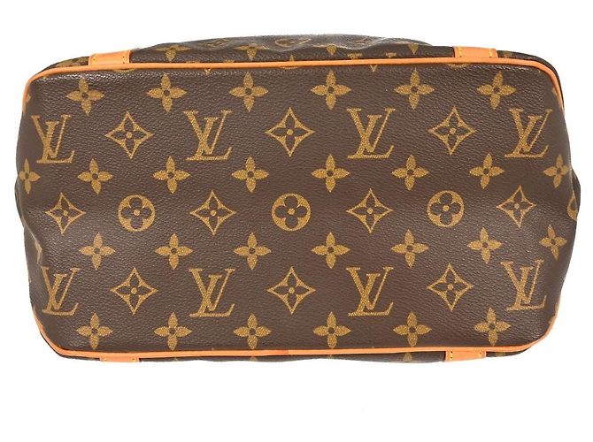 Louis Vuitton Shopping Sac Monogram Canvas MM Marrom - vista 7