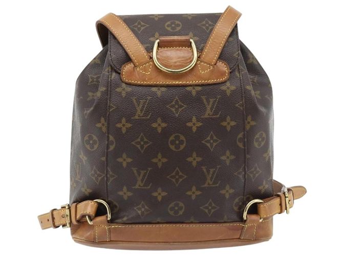 Louis Vuitton Vintage Montsouris Monogram Canvas MM - vue 2