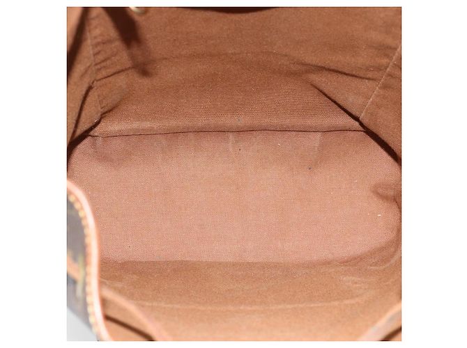 Louis Vuitton Vintage Montsouris Monogram Canvas MM - vue 5